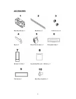 Предварительный просмотр 5 страницы SEVIC SBL0101MP User Manual