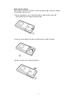 Предварительный просмотр 8 страницы SEVIC SBL0101MP User Manual