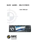 SEVIC SBL0103MP4 User Manual предпросмотр