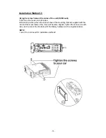 Предварительный просмотр 11 страницы SEVIC SBL0103MP4 User Manual