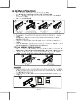 Предварительный просмотр 18 страницы SEVIC SBL0701 Instruction Manual