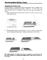 Предварительный просмотр 20 страницы SEVIC sv070170d Operating Manual