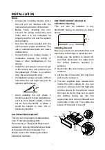 Предварительный просмотр 7 страницы SEVIC SV071101 User Manual