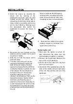 Предварительный просмотр 8 страницы SEVIC SV071101 User Manual