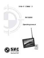 Preview for 1 page of SEVIC SV130202 Operating Manual