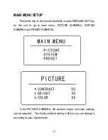 Preview for 12 page of SEVIC SV130202 Operating Manual