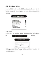 Preview for 16 page of SEVIC SV130202 Operating Manual