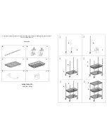 Preview for 2 page of Seville Classics 15030Z Assembly Instructions