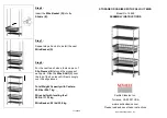 Предварительный просмотр 1 страницы Seville Classics 18595 Assembly Instructions