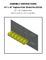 Seville Classics 20226 Assembly Instructions предпросмотр