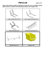 Предварительный просмотр 3 страницы Seville Classics 20226 Assembly Instructions