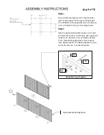 Предварительный просмотр 4 страницы Seville Classics 20226 Assembly Instructions