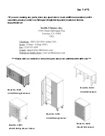 Предварительный просмотр 5 страницы Seville Classics 20226 Assembly Instructions