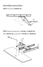 Предварительный просмотр 3 страницы Seville Classics AIRLIFT 360 Quick Start Manual