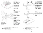 Preview for 4 page of Seville Classics airLIFT OFF64801B Quick Manual