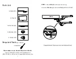 Preview for 2 page of Seville Classics AirLift OFF65856 Manual