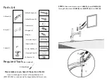 Предварительный просмотр 4 страницы Seville Classics AIRLIFT OFF65859 Quick Start Manual