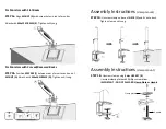 Предварительный просмотр 5 страницы Seville Classics AIRLIFT OFF65859 Quick Start Manual