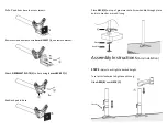 Предварительный просмотр 6 страницы Seville Classics AIRLIFT OFF65859 Quick Start Manual