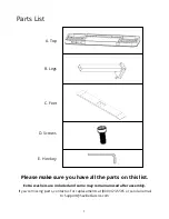 Preview for 7 page of Seville Classics airLIFT OFF65871 Manual