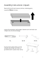 Preview for 8 page of Seville Classics airLIFT OFF65871 Manual