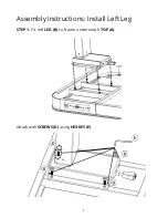 Preview for 9 page of Seville Classics airLIFT OFF65871 Manual