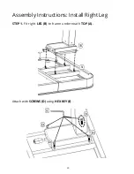 Preview for 10 page of Seville Classics airLIFT OFF65871 Manual