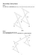 Preview for 3 page of Seville Classics airLIFT OFF65922 Assembly Instructions Manual