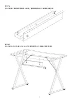 Preview for 5 page of Seville Classics airLIFT OFF65922 Assembly Instructions Manual