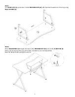 Preview for 6 page of Seville Classics airLIFT OFF65922 Assembly Instructions Manual