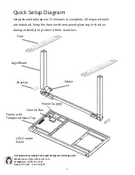 Preview for 5 page of Seville Classics airLIFT OFF65951B User Manual