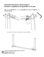 Preview for 8 page of Seville Classics airLIFT OFF65951B User Manual