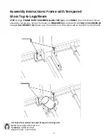 Preview for 9 page of Seville Classics airLIFT OFF65951B User Manual