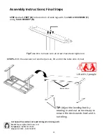 Preview for 11 page of Seville Classics airLIFT OFF65951B User Manual