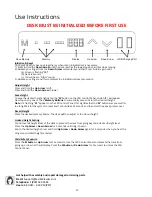 Preview for 12 page of Seville Classics airLIFT OFF65951B User Manual