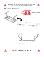 Preview for 11 page of Seville Classics airLIFT OFF65952B Manual