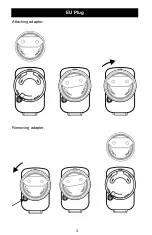 Предварительный просмотр 4 страницы Seville Classics EHF10231 Instruction Manual