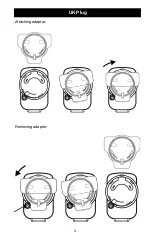 Предварительный просмотр 5 страницы Seville Classics EHF10231 Instruction Manual