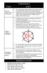 Предварительный просмотр 8 страницы Seville Classics EHF10231 Instruction Manual