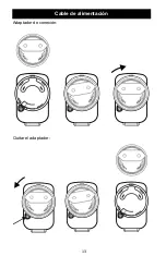 Предварительный просмотр 14 страницы Seville Classics EHF10231 Instruction Manual