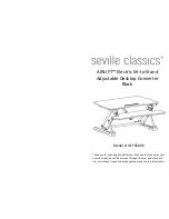 Seville Classics OFF65806 Assembly Instructions preview