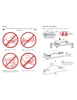 Предварительный просмотр 3 страницы Seville Classics OFF65807 Assembly Instructions