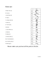 Предварительный просмотр 2 страницы Seville Classics OFF65855 Quick Start Manual