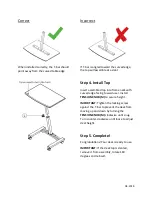 Предварительный просмотр 4 страницы Seville Classics OFF65855 Quick Start Manual