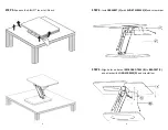 Preview for 4 page of Seville Classics OFF65864 AIRLIFT 25 Quick Start Manual