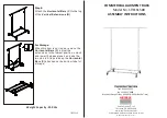 Seville Classics SHE16158B Assembly Instructions preview