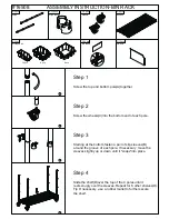 Preview for 1 page of Seville Classics SHE16508BB Assembly Instruction