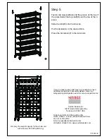 Preview for 2 page of Seville Classics SHE16508BB Assembly Instruction