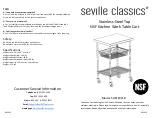 Seville Classics SHE18321B Assembly Instructions preview