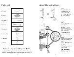 Preview for 2 page of Seville Classics SHE18321B Assembly Instructions